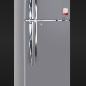 LG 240 Litres 2 Star Frost Free Double Door Convertible Refrigerator with Auto Smart Connect (GL-S292RPZY, Shiny Steel)