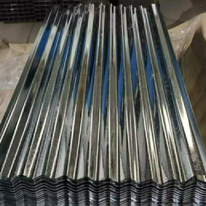 Galvanized corrugated sheet waved G550 roofing sheet