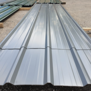Metal roofing sheets
