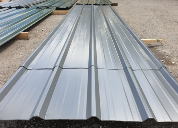 Metal roofing sheets